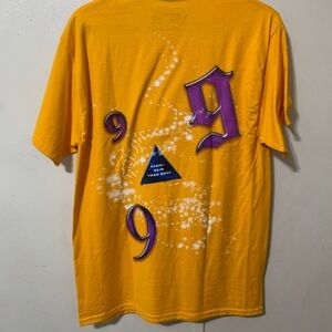 Juice WRLD “9 Ball” Yellow Graphic Tee